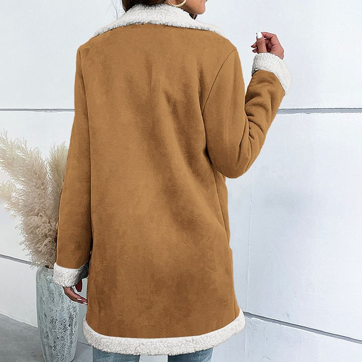 Women’s Oversized Hooded Sherpa Coat