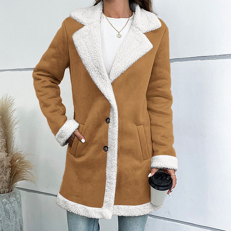 Women’s Oversized Hooded Sherpa Coat