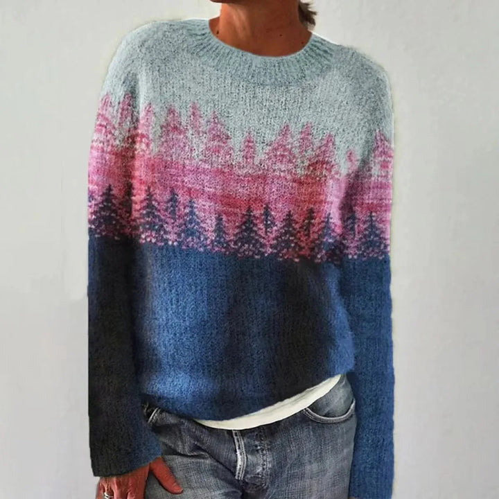 Women’s Vintage Knit Sweater