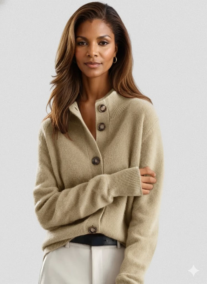 Women’s Button Front Knit Cardigan