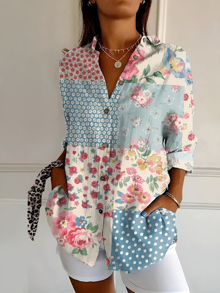 Women’s Long Sleeve Button Down Shirt
