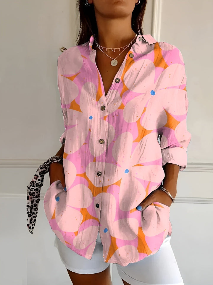 Women’s Long Sleeve Button Down Shirt